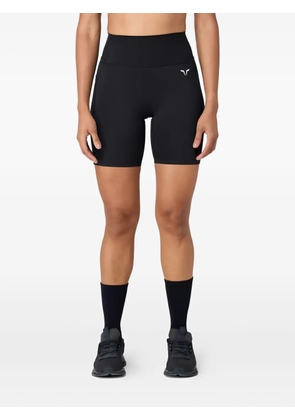 SQUATWOLF logo-detail compression shorts - Black
