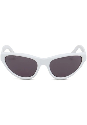 Marni Eyewear Mavericks cat-eye frame sunglasses - White