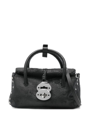 Zanellato baby Dotta® tote bag - Black