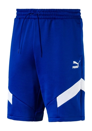 PUMA Iconic MCS stripe-detail track shorts - Blue