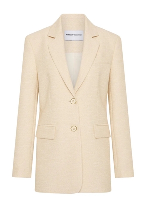 Rebecca Vallance button winnie blazer - Neutrals
