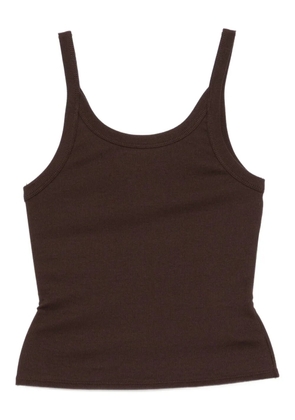 Reformation Calie tank top - Brown