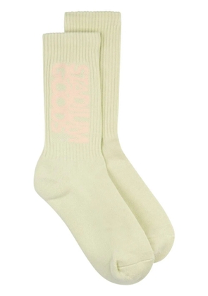 STADIUM GOODS® logo crew socks - Neutrals