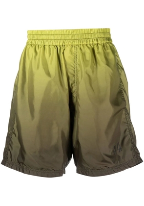 44 LABEL GROUP gradient-effect swim shorts - Green