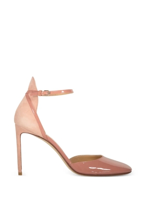 Francesco Russo ankle-strap stiletto-heeled pumps - Pink
