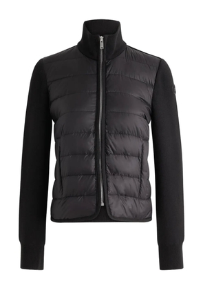 Fusalp Somarra quilted knitted bomber jacket - Black