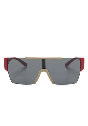 Burberry Eyewear rimless sunglasses - Red