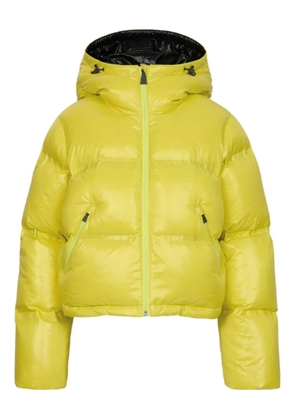 Aztech Mountain Minnie Nuke hooded jacket - Yellow