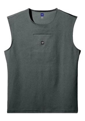 YEEZY GAP ENGINEERED BY BALENCIAGA sleeveless second-skin top - Green