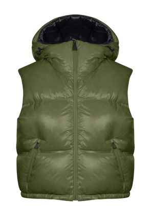Aztech Mountain Snowbird hooded gilet - Green