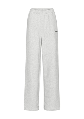 ROTATE BIRGER CHRISTENSEN logo-embroidered track pants - Brown