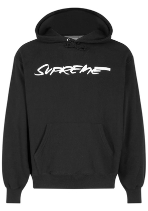 Supreme Futura cotton hoodie - Black