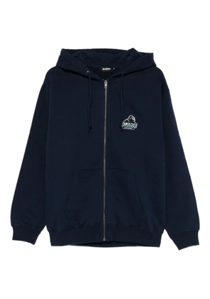 XLarge Slanted OG zip-up hoodie - Blue