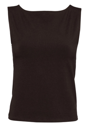 Reformation Dusk top - Brown