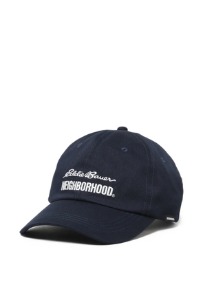 Neighborhood logo baseball cap - Blue
