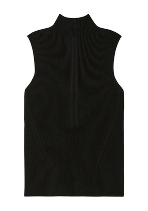 CFCL ribbed sleeveless top - Black