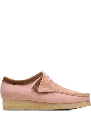 Clarks Originals Wallabee derby shoes - Pink