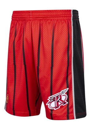 Mitchell & Ness NBA Houston Rockets 1996 Reload Swingman shorts - Red