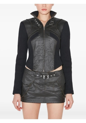 MISBHV waxed cotton jacket - Black