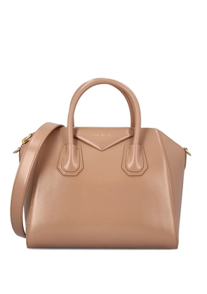 Givenchy Antigona leather small tote bag - Neutrals
