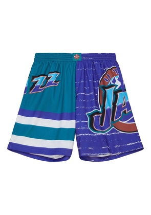 Mitchell & Ness Utah Jazz Jumbotron 3.0 shorts - Blue