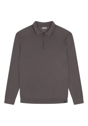 Paul & Shark zipped polo shirt - Brown