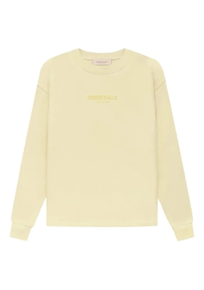 FEAR OF GOD ESSENTIALS crew-neck sweatshirt - Yellow