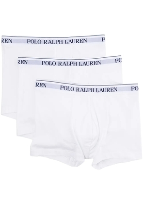 Polo Ralph Lauren logo-waistband boxers - White