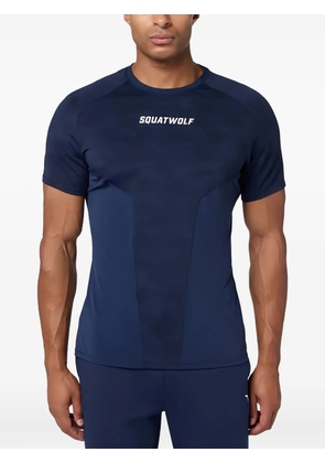 SQUATWOLF Alpha performance T-shirt - Blue