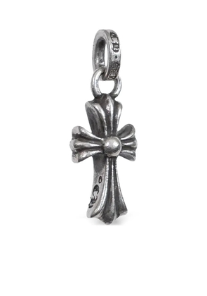 Chrome Hearts Cross Baby Fat pendant - Silver