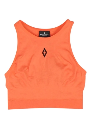 COUNTY OF MILAN seamless tank top - Orange