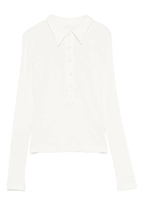 Citizens of Humanity long-sleeve polo top - White