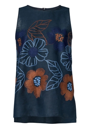 Silvia Tcherassi Leonora blouse - Blue