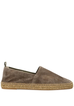 Castañer Pablo T suede espadrilles - Neutrals