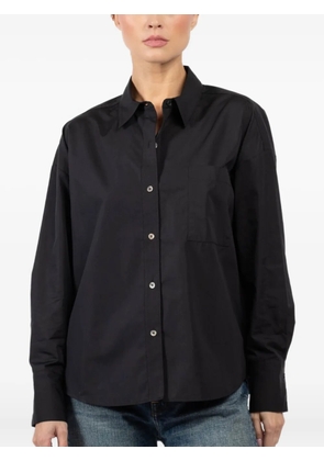Arlo Mott cotton shirt - Black