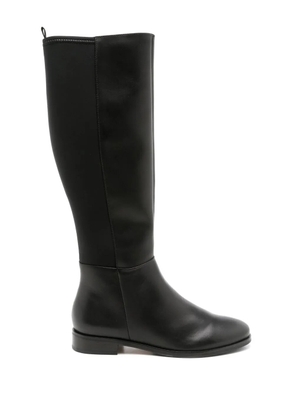 Sarah Chofakian Emilie knee-length boots - Black
