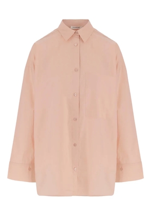 By Malene Birger Derris long-sleeve shirt - Pink