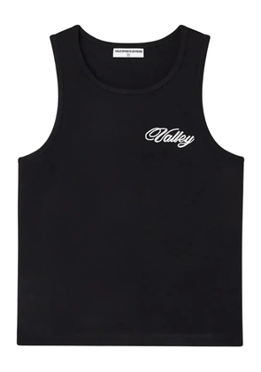 Vale Slub tank top - Black