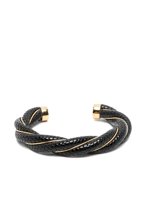 Aurelie Bidermann Diana braided bracelet - Gold