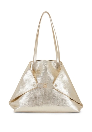 Akris Ai metallic shoulder bag - Gold