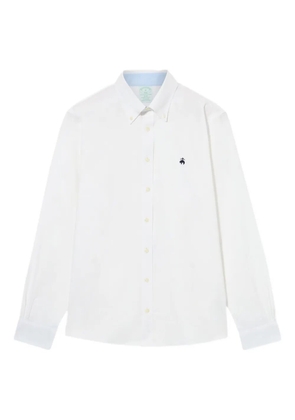 Brooks Brothers button-down-collar shirt - White