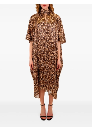 AZEEZA Raini midi dress - Brown