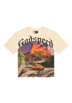 GODSPEED Los Scandalous graphic-print T-shirt - Neutrals
