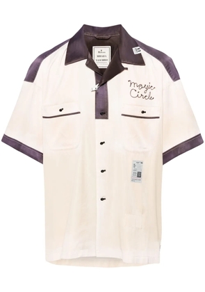 Maison MIHARA YASUHIRO Bowling S/S shirts - Neutrals