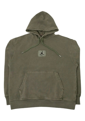 Jordan kangaroo-pocket hoodie - Green