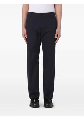 Versace Medusa-appliqué pants - Black