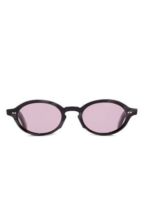 Cutler & Gross round-frame sunglasses - Black