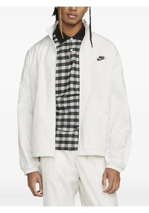 Nike Club+ full-zip logo jacket - White