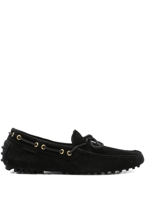 TOM FORD suede loafers - Black
