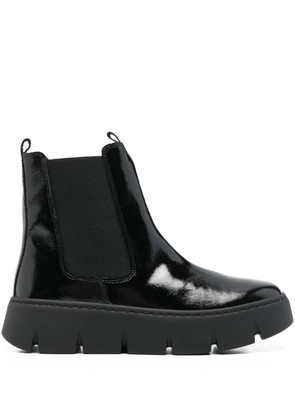 GABOR lug-sole Chelsea boots - Black